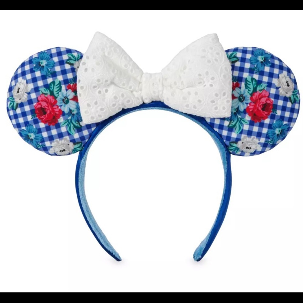 Disney  Floral/Picnic Minnie Ears